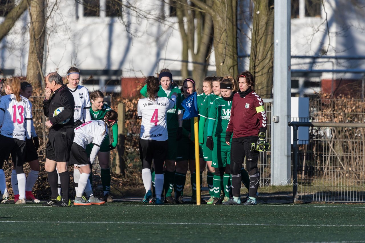 Bild 80 - Frauen SG Holstein Sued - SV Gruenweiss-Siebenbaeumen : Ergebnis: 0:2